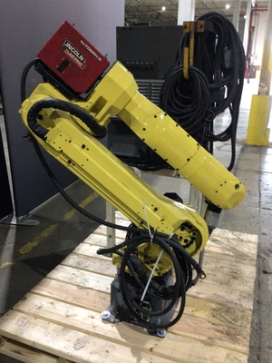 Used 2016 FANUC ArcMate 120iC + R-30iA Robots Michigan US | iGAM Industrial Marketplace #45021