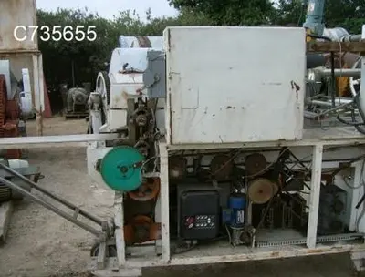 Wrapper, Doboy, Horiz, Conveyor, 21" Wide Rollers #C735655