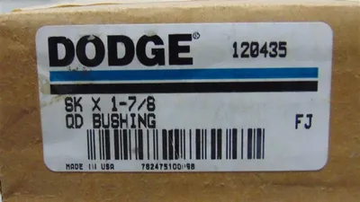 Dodge 120435 SK X 1-7/8 QD Bushing New NIB