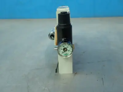 Numatics 150 Psi Solenoid Valve Assembly