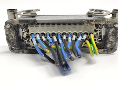 Used Weidmüller 1212400000, HDC HE 24 FS Electrical Boxes Michigan US | Maverick Industrial Sales #1495732