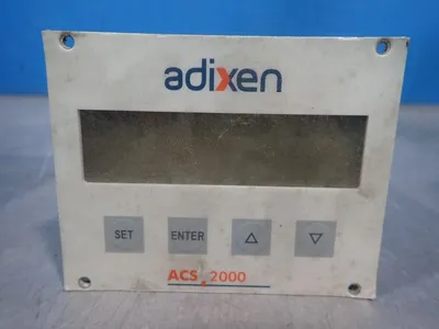 USED ADIXEN ACS2000