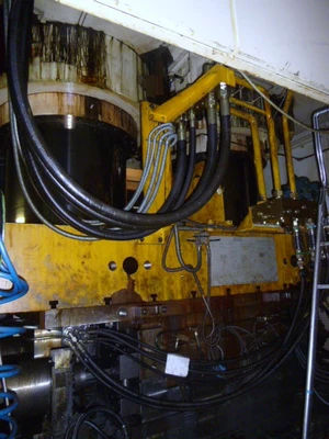 USED 2002 SCHULER SHP 50000-3150X2150