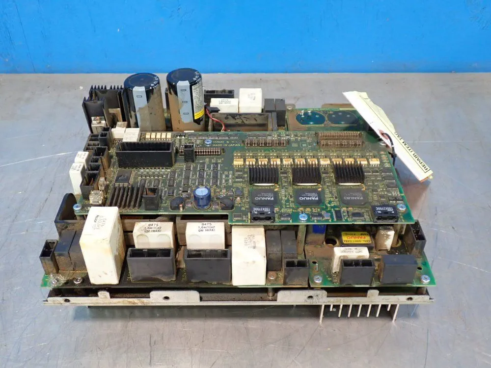 Used FANUC A06B6107H002 Servo Drives Ohio US | HGR 24 #1300021