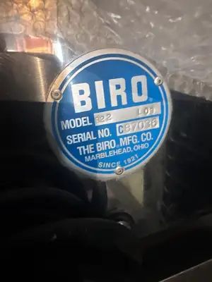 Biro Model 822 D09 Refurbished