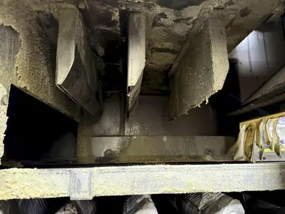 USED 1997 CAE RANSOHOFF SURECLEAN 24 WIDE BELT