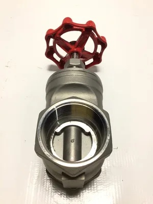2″ Stainless Steel Gate Valve CF8M 200 PSI