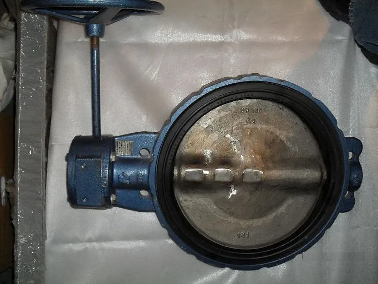 Used KEYSTONE 350 mm Valves/Fittings PL | Perry Equipment #131715