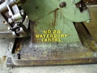 Used WATERBURY FARREL THREAD ROLLER Thread Rollers New York US | Barbarotto Int'l Sales Corp #1333385