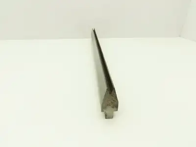 Press Brake Straight Die 20-1/4" Long 30° V With 1/2 x 5/8" Shank