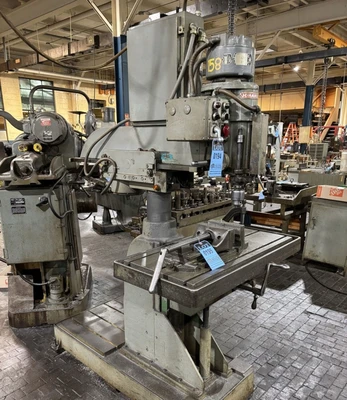 JOHANSSON 2'6" Radial Drills | Mohawk Machinery (3)