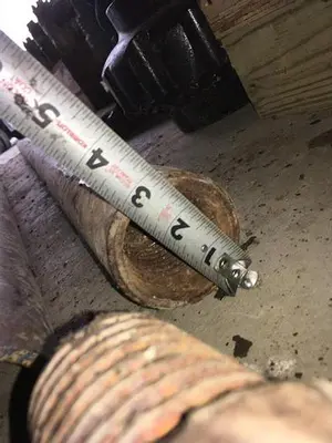 New | in-Stock AFTERMARKET NV CORE BARREL 104" LONG Construction Equipment Parts Pennsylvania US | East West Machinery & Drilling #1416014