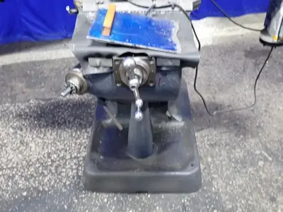 Bridgeport Machine 9"x 42" Vertical Mill