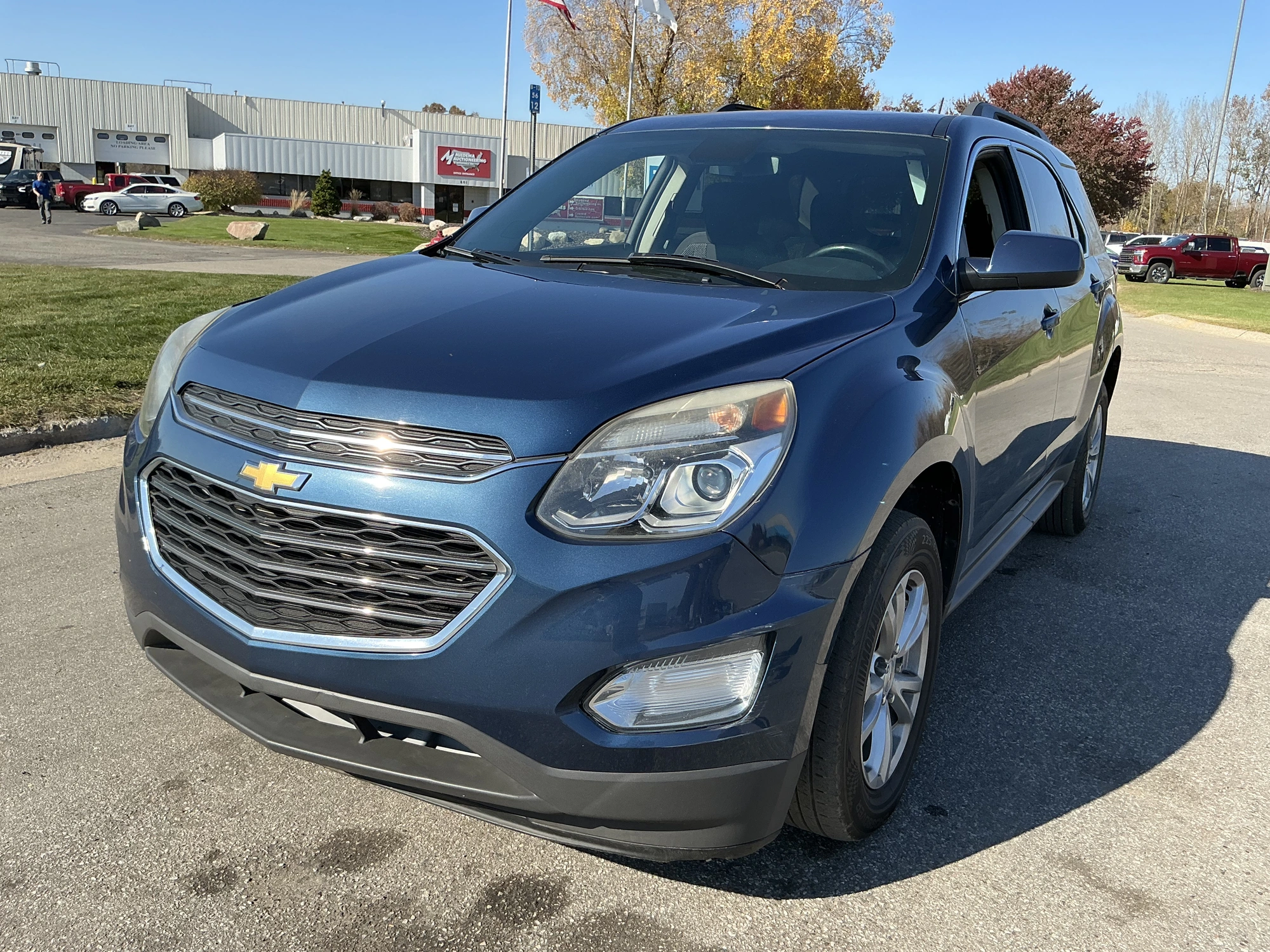 Used 2017 CHEVROLET EQUINOX Utility Vehicles Michigan US | Miedema Asset Management Group #1732723