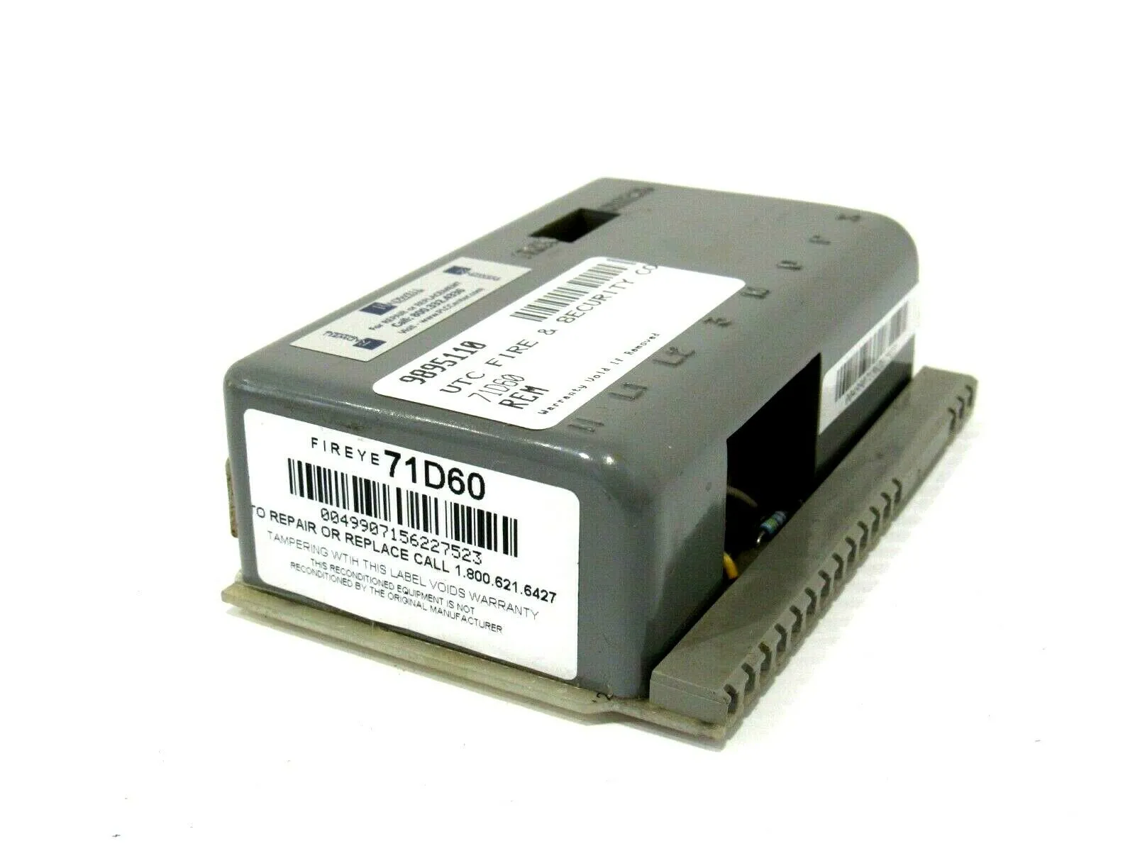 USED FIREYE 71D60 PROGRAMMER MODULE