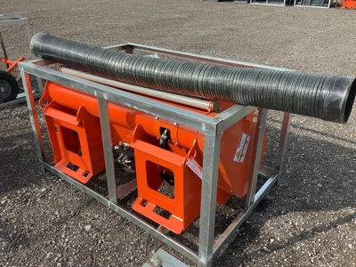 Used WOLVERINE DCM250 CONCRETE MIXER SKID STEER ATTACHMENT Cement Mixers Michigan US | Miedema Asset Management Group #1768780