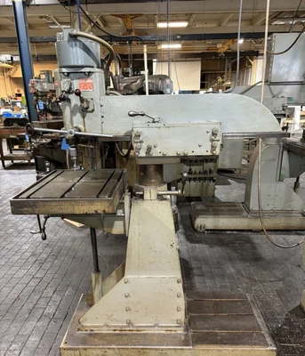 JOHANSSON 2'6" Radial Drills | Mohawk Machinery (7)