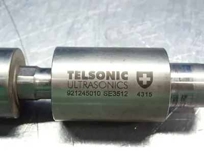 USED TELSONIC ULTRASONICS 921245010