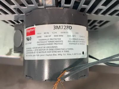 USED 2002 AMERICAN INDUSTRIAL HEAT TRANSFER INC BME142N 1005