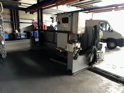 USED PANASONIC + VALK WELDING VR 006ALE 2