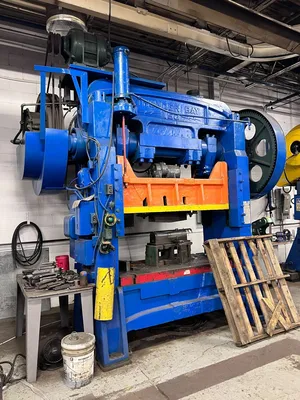Thunder Bay 150 Straight Side Double Crank Press | Universal Press & Machinery (UPM) (2)