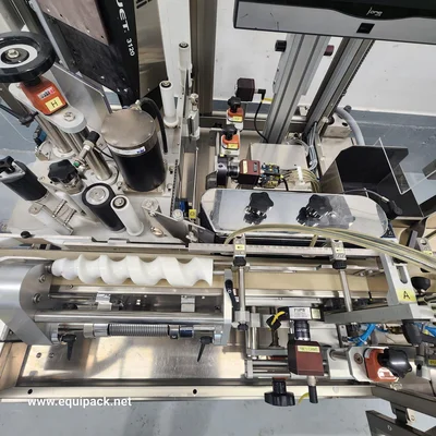 IMA LABELING MACHINE, Model Sensitive 350 # 2536