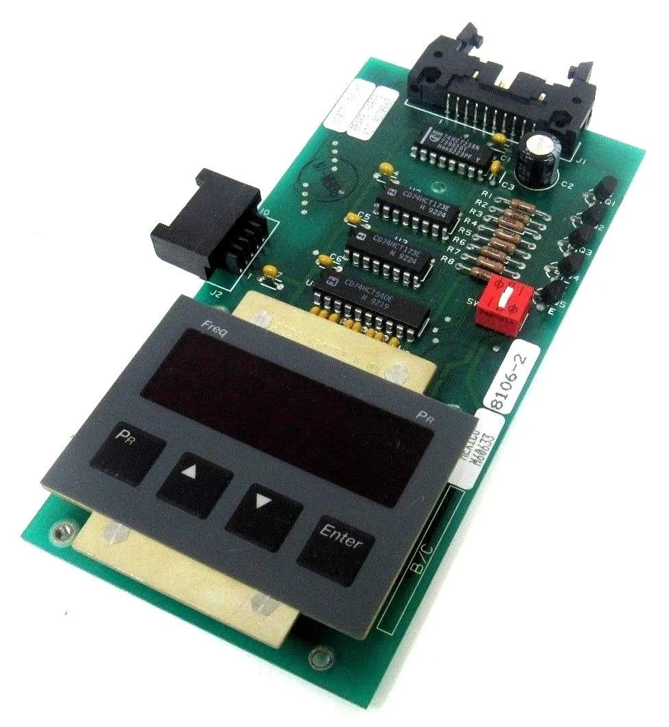 USED ALLEN BRADLEY 120771 DRIVE INTERFACE BOARD RV.02