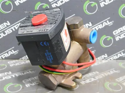 ASCO EF8300G82U Red Hat Solenoid Valve New