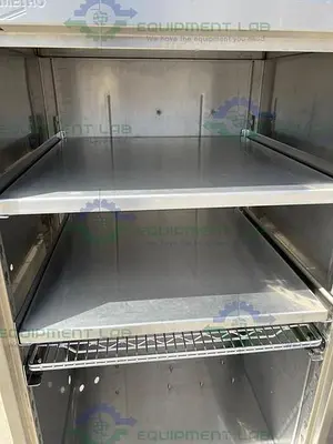 USED METRO STAINLESS STEEL HOLDING CABINET 26" X 30" X 57"