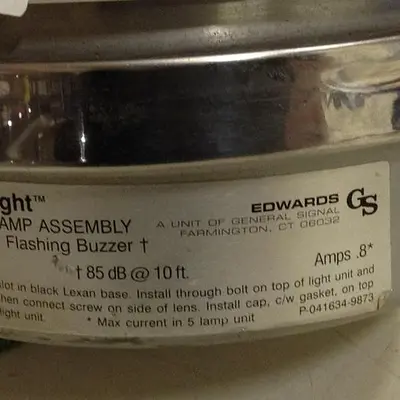 USED EDWARDS 101BS-N5