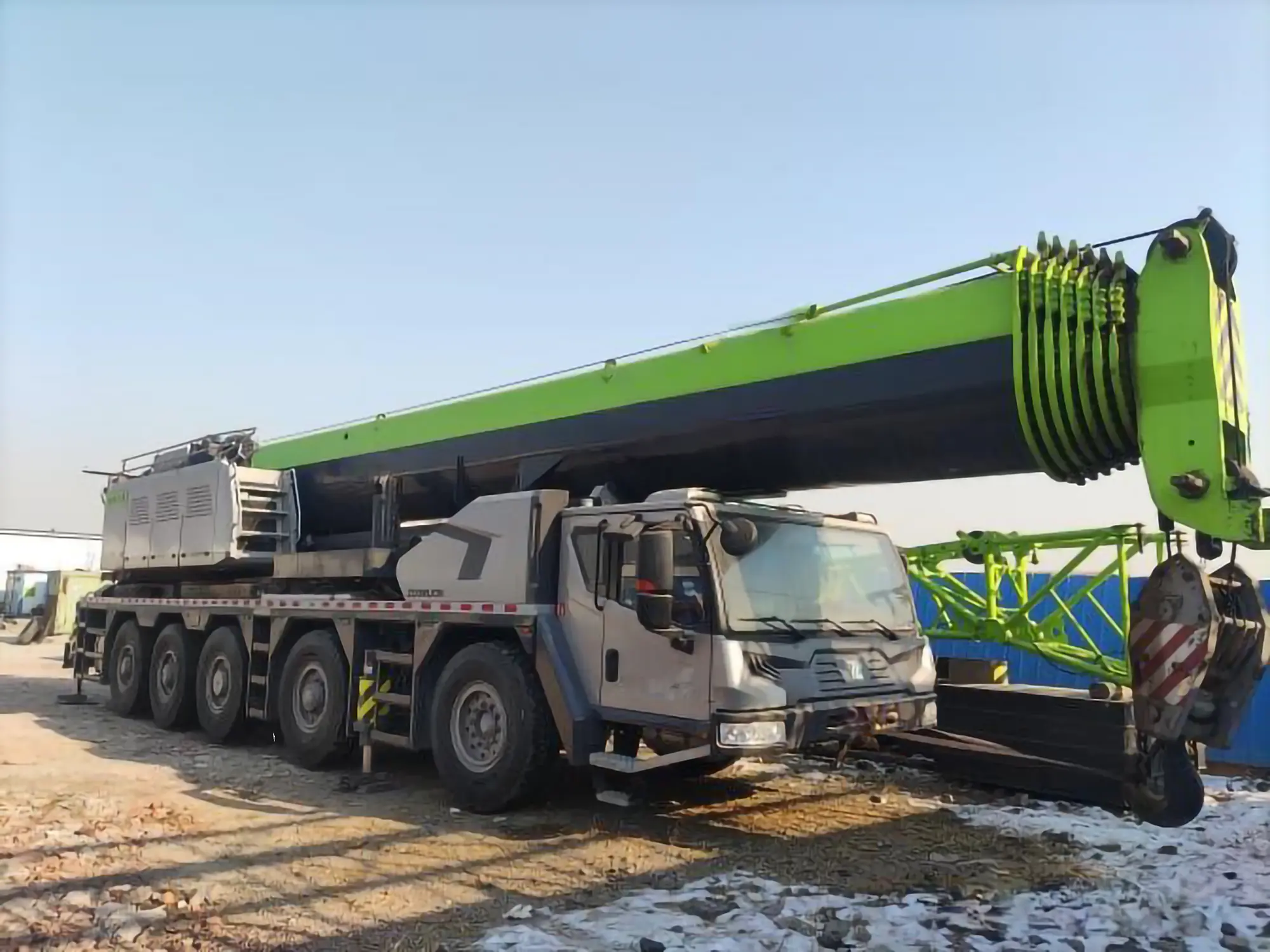 Used 2022 ZOOMLION ZAT2200V Rough Terrain Cranes Texas US | Uriquip #1421187