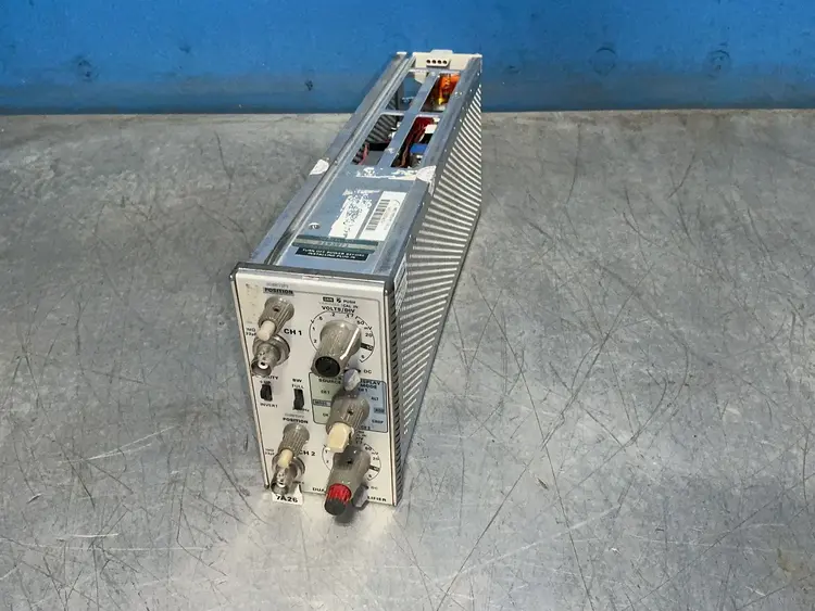 Used TEKTRONIX 7A26 Oscilloscope Accessories Ohio US | HGR 24 #1463337