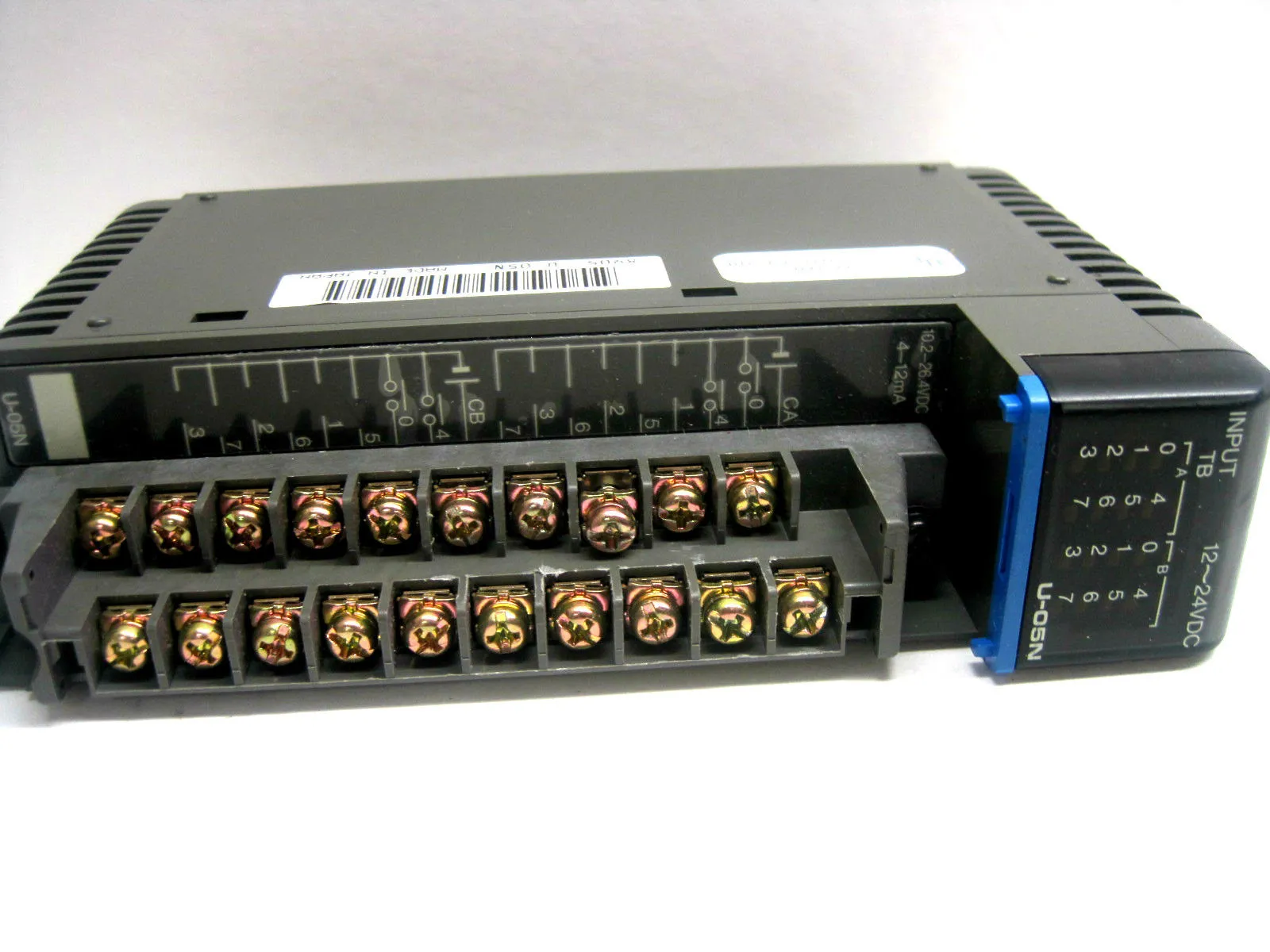 USED Texas Instruments U-05N Input Module U05N