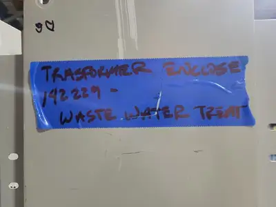 2000 kVA Transformer 25000 pri. volts, 600 sec. volts
