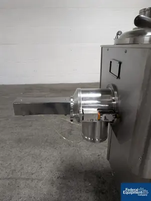 USED Lodige 125 Liter Lodige High Shear Granulator, model MGT125