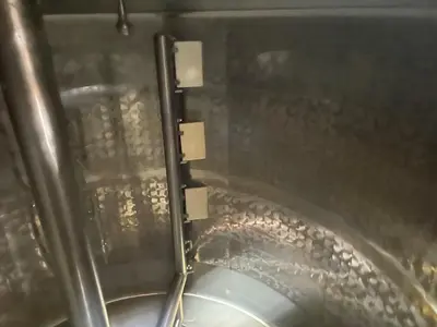 USED DCI 2,500 GALLON PROCESSOR