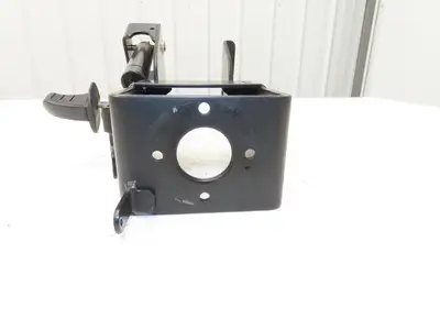 Hyster 8808585 Forklift Steering Column Tilt Bracket Assembly Removed From E80XN