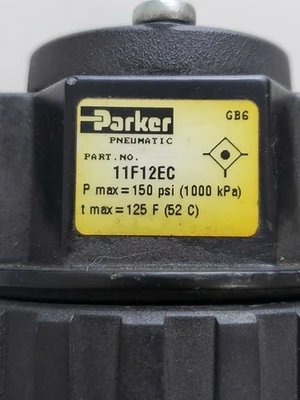 USED Parker 11F12EC