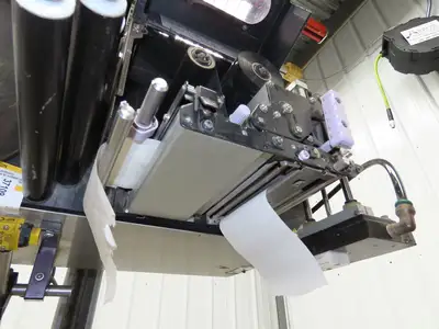 CTM 3600-PA High Speed Label Applicator SATO Thermal Printer Mobile