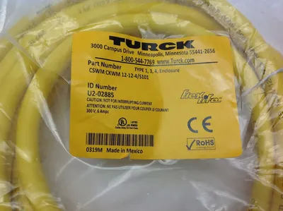 NEW TURCK CSWM CKWM 12-12-4/S101