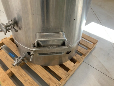 Used PSYCHO BREW DIRECT-FLAME BREW KETTLE/ MASH TUN 3.5BBL Brewing Equipment Michigan US | Miedema Asset Management Group #1580122