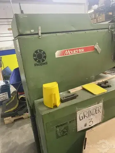 Used 1997 RAPID 1418-K Granulators Arizona US | KD Machinery #72064