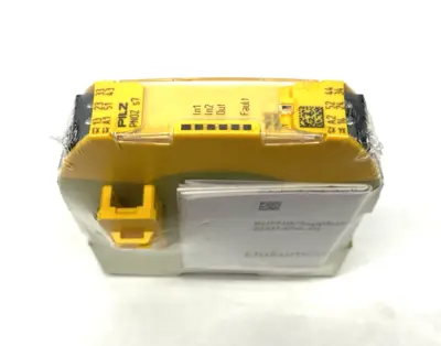 New | in-Stock Pilz Sigma Safety Expansion Contact Relay PNOZ s7 24VDC 4 n/o 1 n/c Relays & Switches Michigan US | Maverick Industrial Sales #1401843