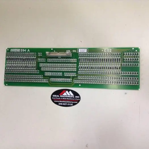 Used ARBURG 594A Circuit Boards Michigan US | Ideal Machinery #569598