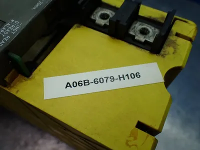 USED FANUC A06B6079H106
