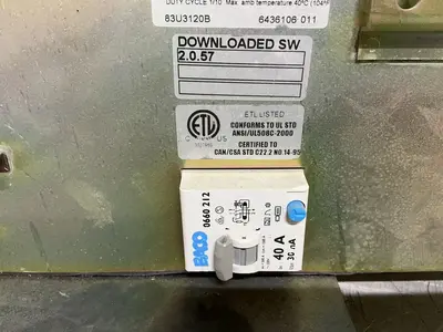 Used 2003 ATLAS COPCO PF3007GHW Automation Control (HMI) Ohio US | HGR 24 #1508169