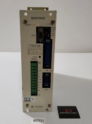Used Yaskawa DR2-04AC PLC Input & Output Indiana US | J&J Industrial Supply #524127