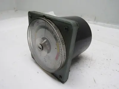 Meiwa Densokuki Type MRM-110 Load Meter Spindle/Z-Axis From a Wasino LG71 CNC