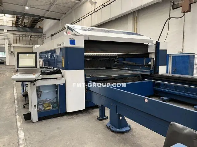 Used 2013 TRUMPF TRULASER 8000 Laser Cutters SK | F.M.T. Group s.r.o. #1245840