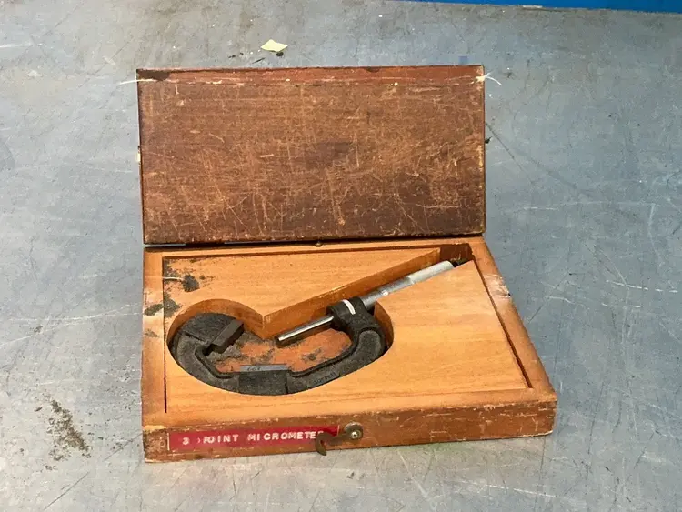 Used STARRETTT 483 Micrometers Ohio US | HGR 24 #1251176